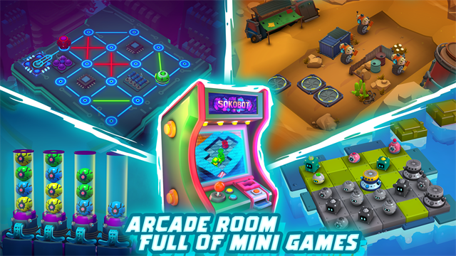 微型机器人传送门逃脱(Tiny Robots Portal Escape)