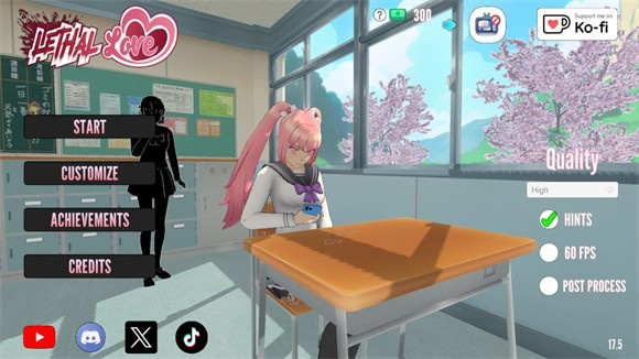 致命的爱中文版