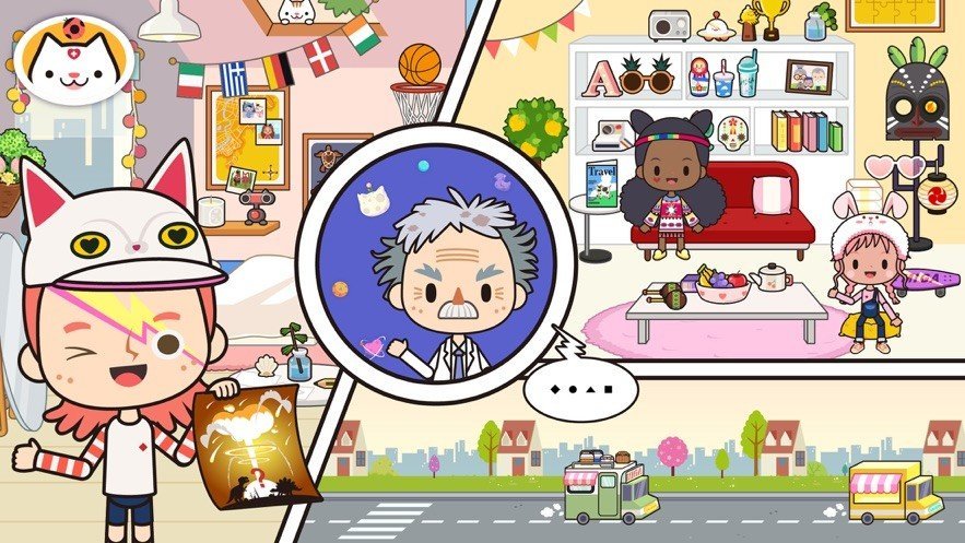 米加小镇全解锁无广告更新版
