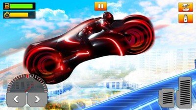 天空特技摩托车比赛下载