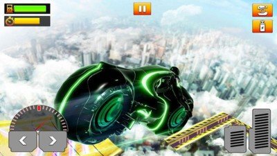 天空特技摩托车比赛下载