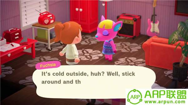 集合啦动物森友会手机版下载