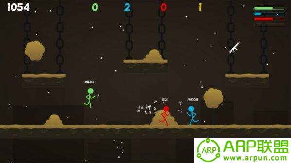 火柴人沙雕英雄最新版下载