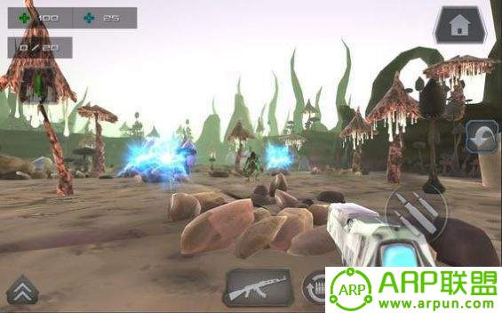 僵尸射手星球大战2手机版下载