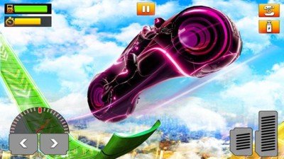 天空特技摩托车比赛下载