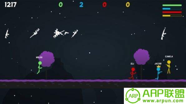 火柴人沙雕英雄最新版下载