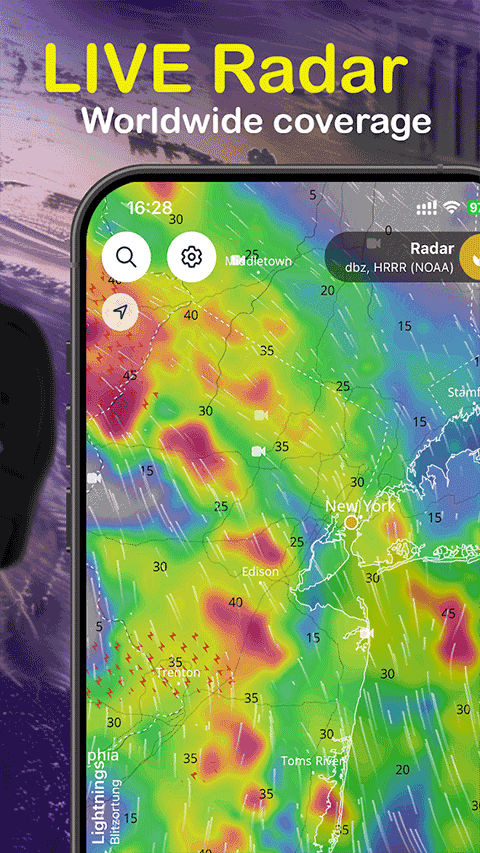 ventusky风雨气温图安卓版下载