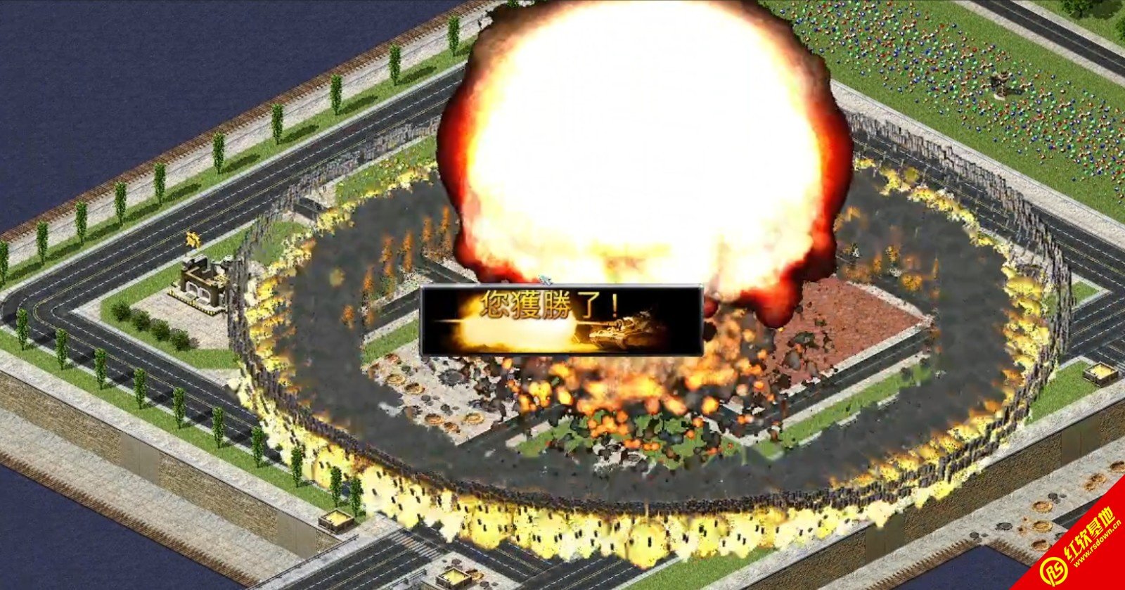 红警2沙皇核弹MOD