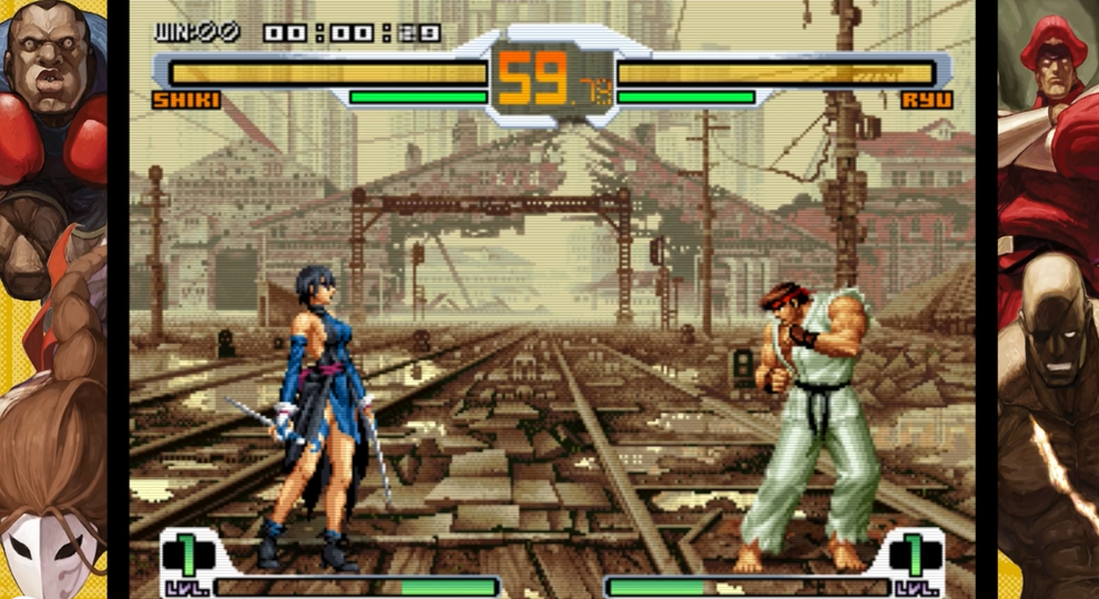 拳皇vs街霸乱舞千年安卓版