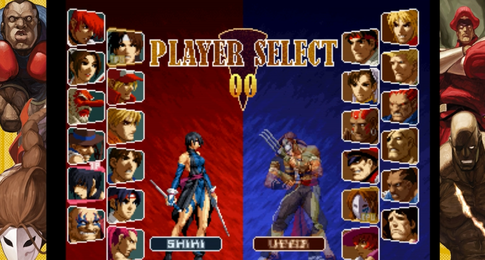 拳皇vs街霸乱舞千年安卓版