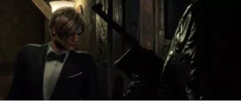 生化危机4重制版帅气特工MOD