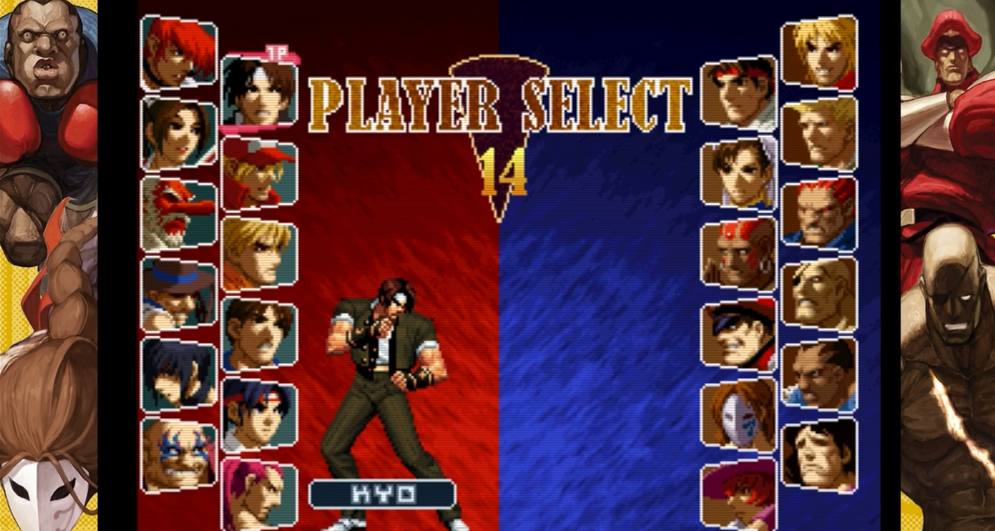 拳皇vs街霸乱舞千年电脑版