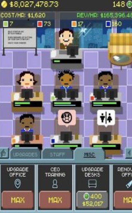 创业公司模拟安卓版