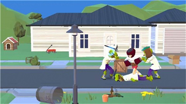 街头格斗超级英雄最新版