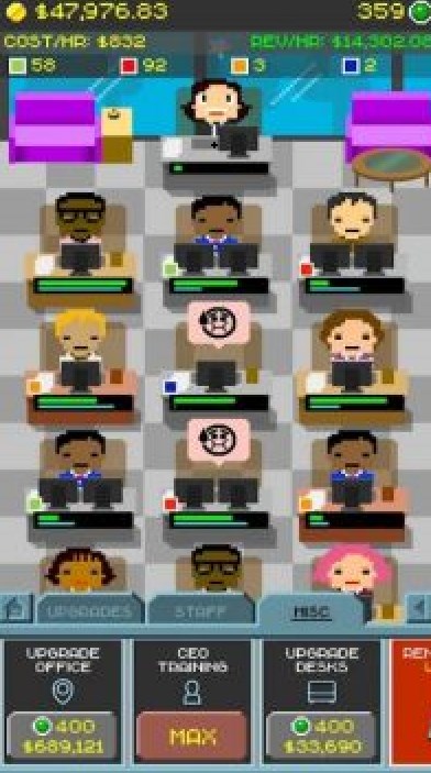 创业公司模拟安卓版