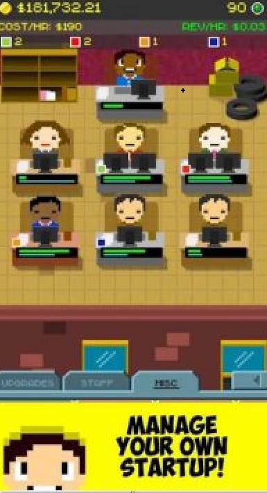 创业公司模拟安卓版