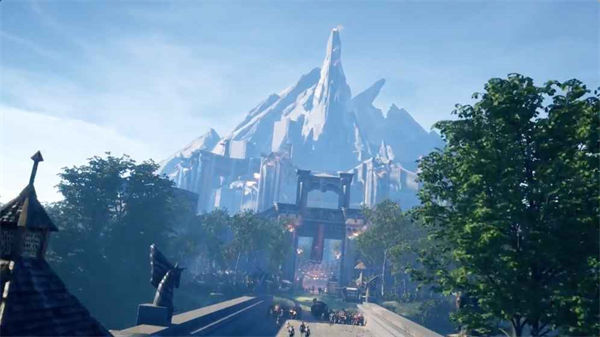 天堂2M台服城镇场景