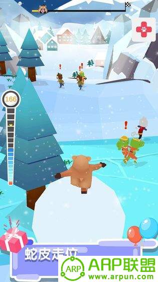 雪崩镇雪球冲冲冲(Snow Crash Town)