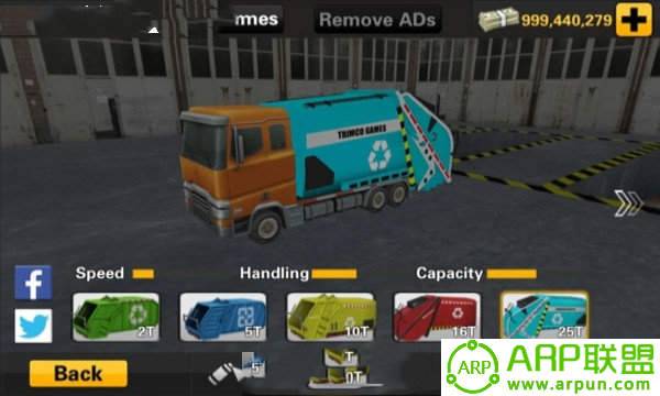 环保垃圾车模拟器2(Garbage Truck Sim 2015 II)