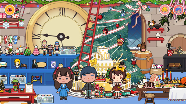 米加小镇世界圣诞小屋无广告