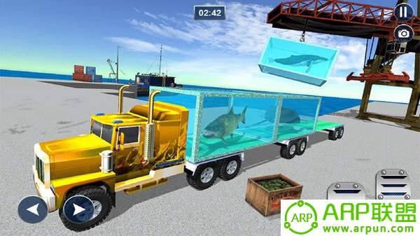 海洋动物运输模拟器