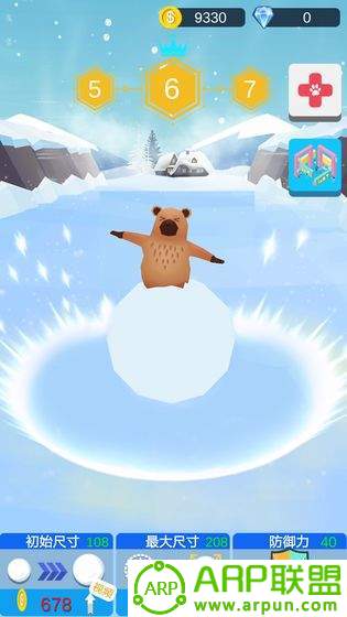 雪崩镇雪球冲冲冲(Snow Crash Town)