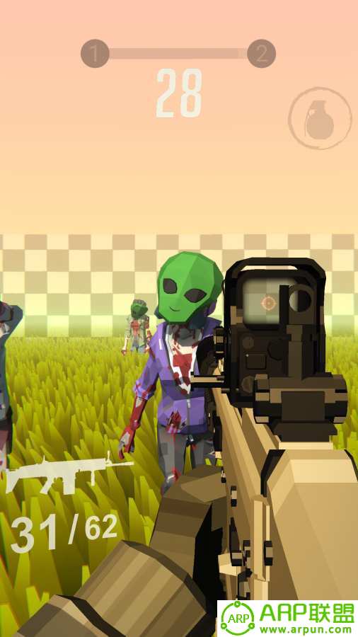 像素丧尸大逃亡(ZombieRoyale)