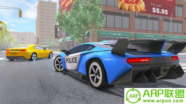 警察运输囚犯模拟器