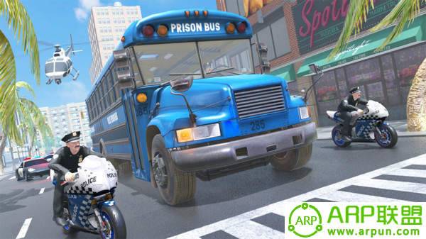 警察运输囚犯模拟器