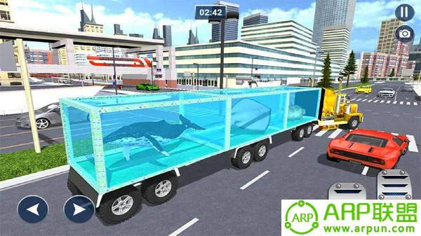 海洋动物运输模拟器