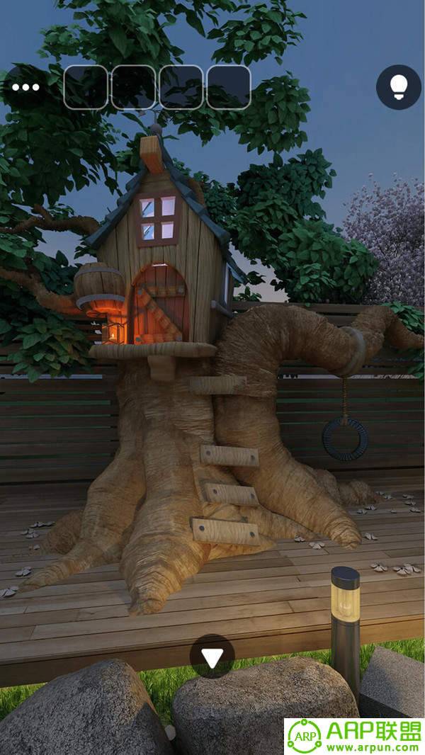 夏夜的公园和UFO