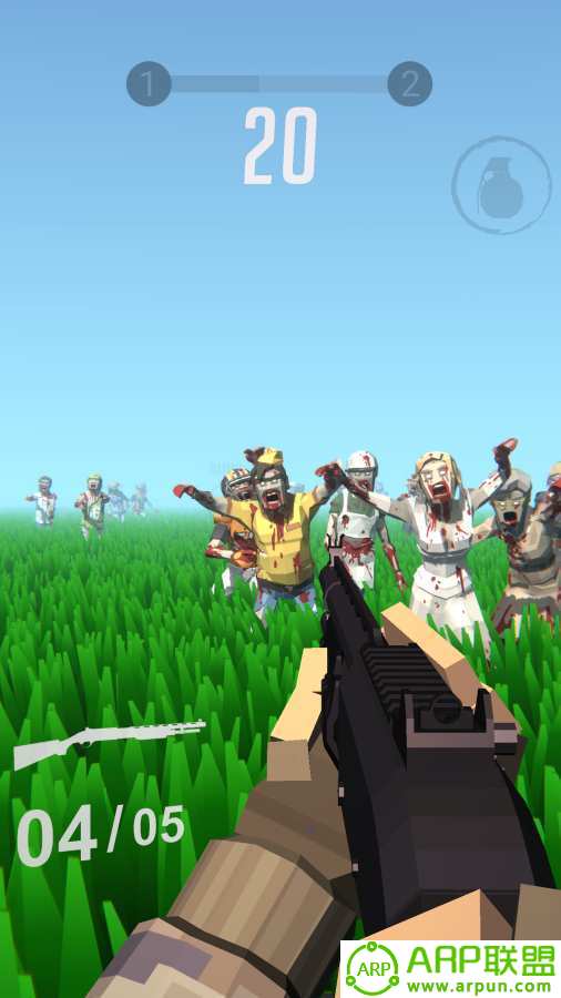 像素丧尸大逃亡(ZombieRoyale)