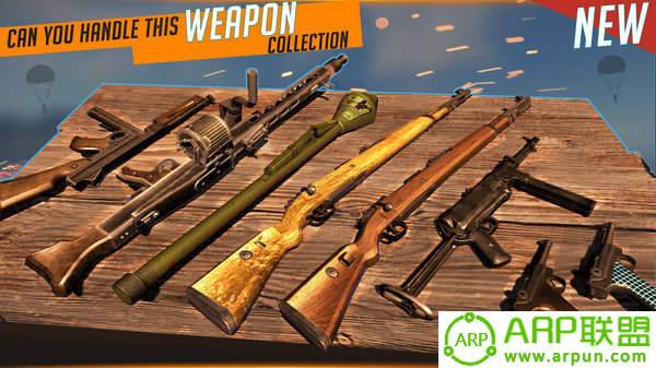 世界战争前线战场