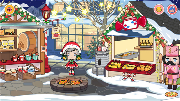 米加小镇世界圣诞小屋无广告