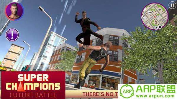 超级英雄未来战斗