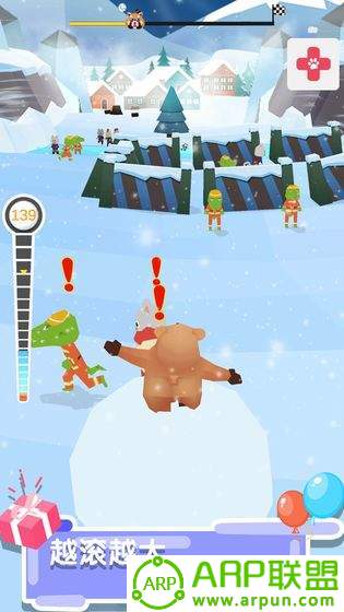 雪崩镇雪球冲冲冲(Snow Crash Town)