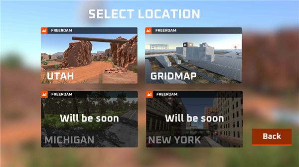 软体汽车模拟器内置菜单
