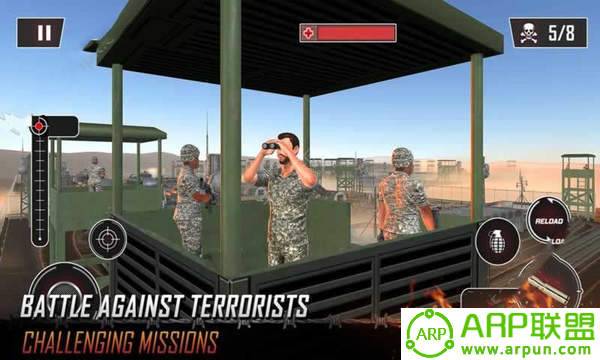 陆军最佳狙击手(Army Sniper 2018)