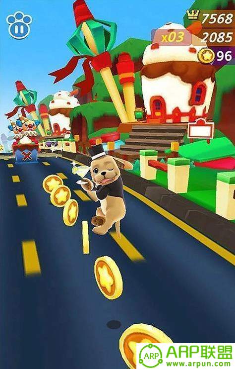 我的吉姆狗酷跑