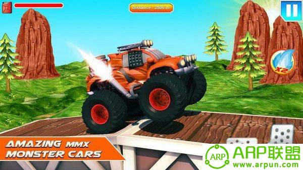 上坡驾驶模拟器