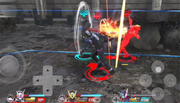 假面骑士巅峰乱斗全人物解锁