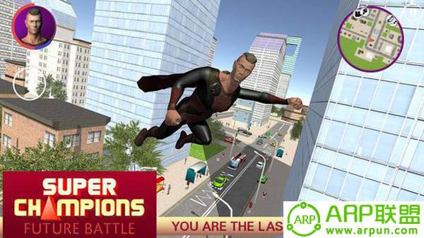 超级英雄未来战斗
