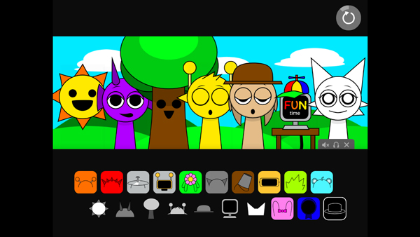 节奏盒子Sprunki寄生虫10.0模组