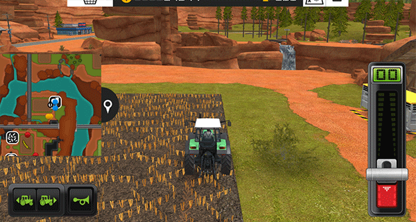 模拟农场18无限金币版