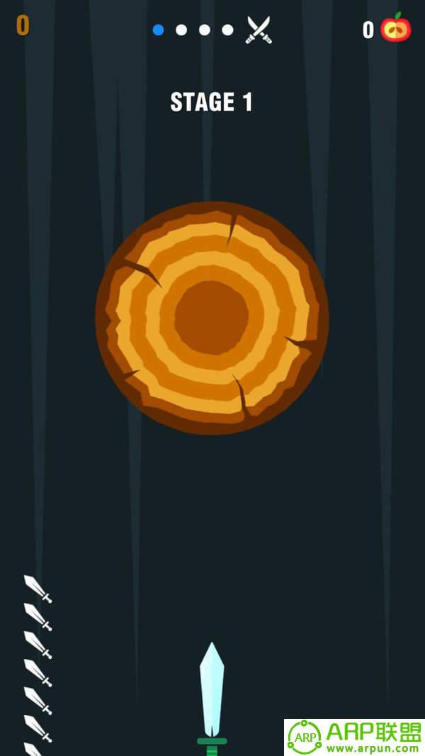 飞刀投掷模拟器