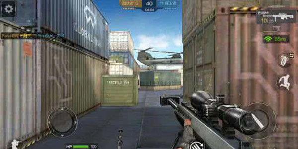 王者英雄之枪战传奇