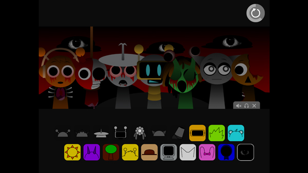 节奏盒子Sprunki寄生虫10.0模组