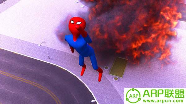 火柴人类绳索蜘蛛侠