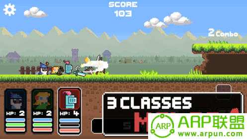 冲鸭三个英雄(3 Heroes Run)