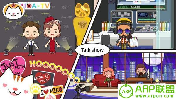 米加小镇电视节目(Miga TV Shows)